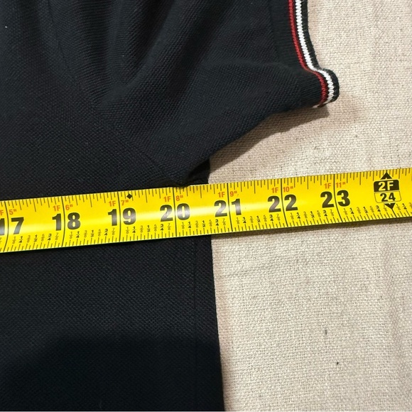 Lacoste Death To Tennis Men’s Polo Size Large (5) Black Short Sleeve - Picture 4 of 5